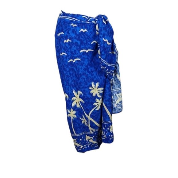 CoCoWalk Blue Dolphin Sarong  - Picture 2 of 6
